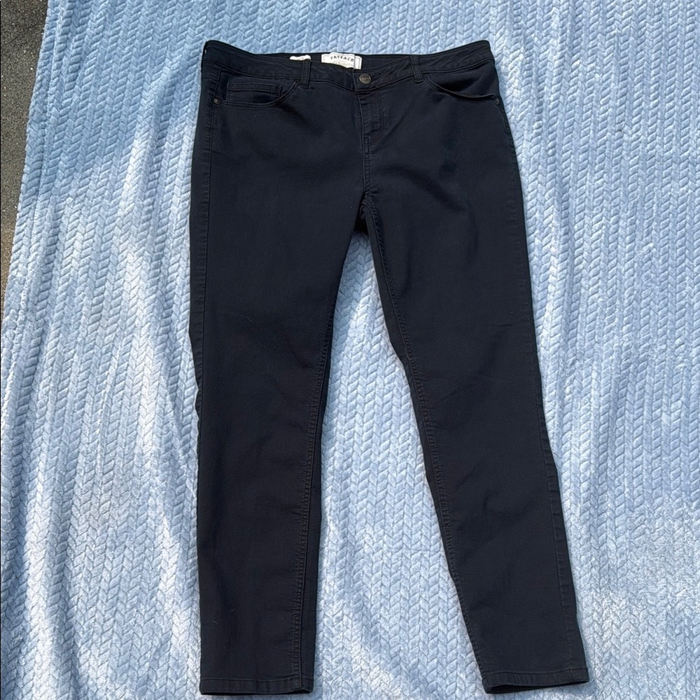 Fat Face Women's Dark Blue Skinny Jeans